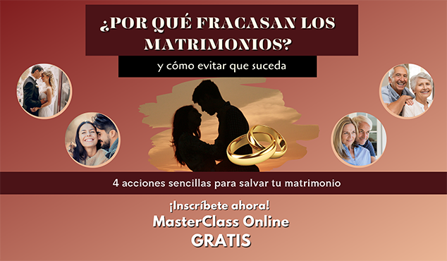 Por qué fracasan los matrimonios y cómo evitar que suceda