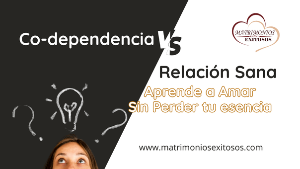 De la codependencia al apego seguro y una relación sana