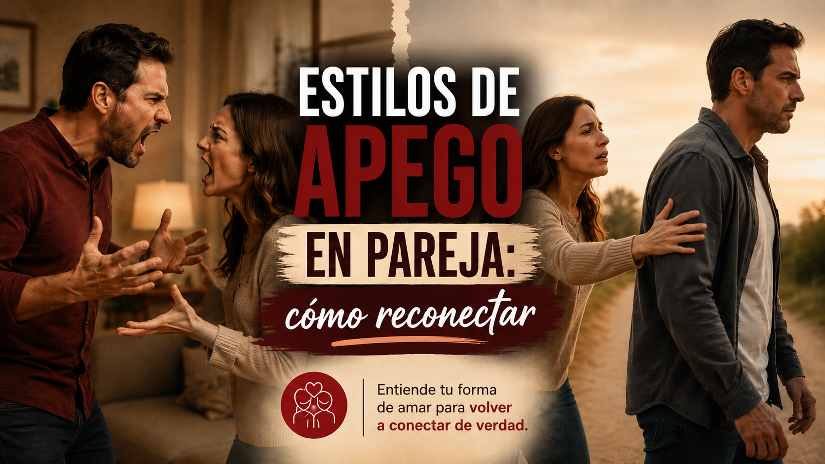 Estilos de apego en la pareja - Cómo reconectar